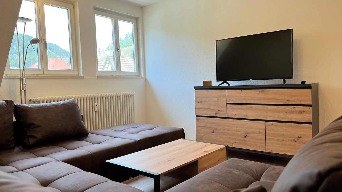 Schenkenzell Apartment | Dream holiday apartment "Kinzigblick" - time out in the Black Forest for up to 8 people