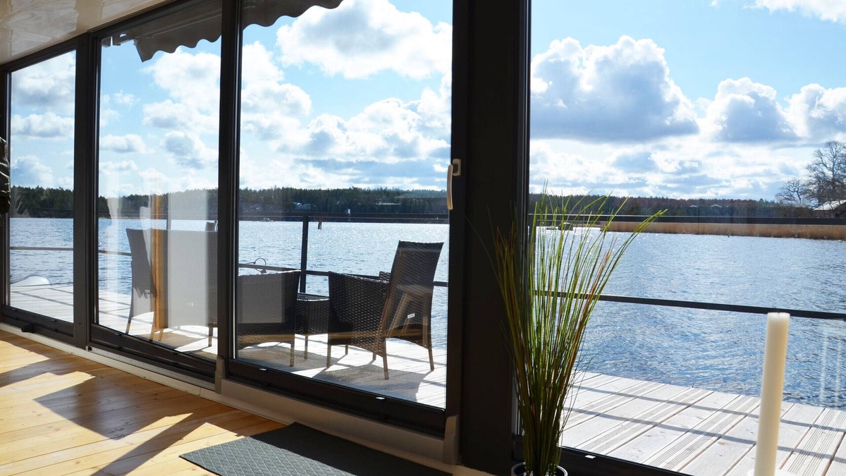 Blankaholm House | Dream holiday on the water in the middle of the archipelago