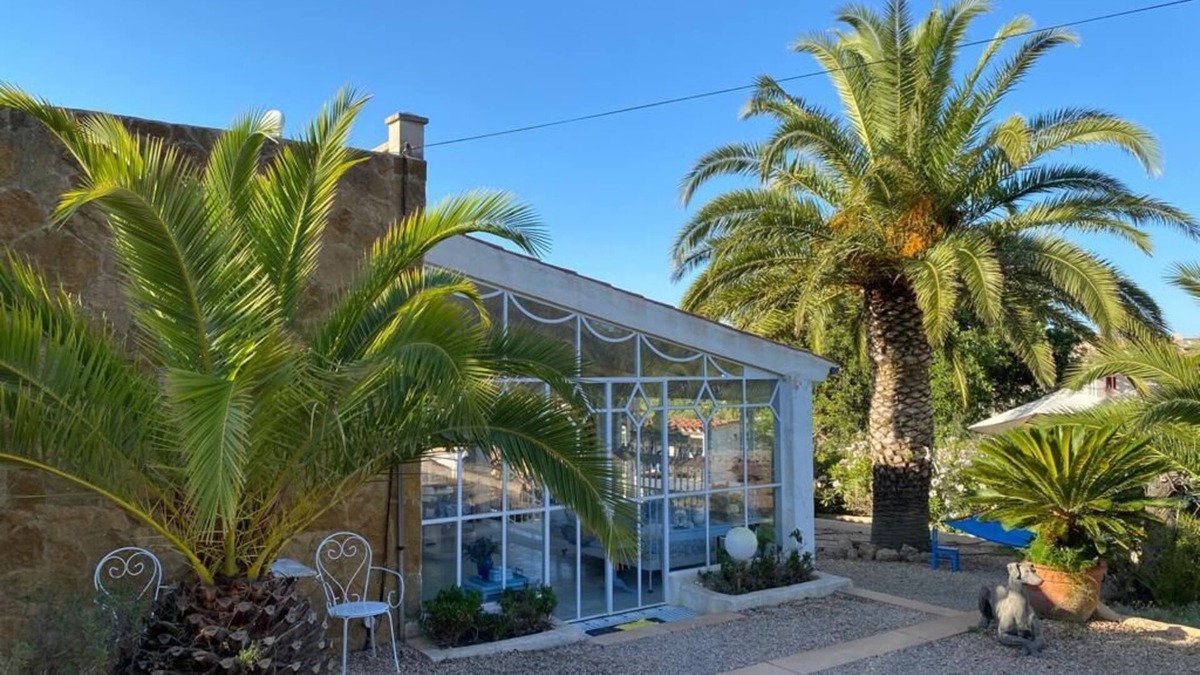 Son Antem House | Dream house for you alone with sweeping views over Llucmajor to the sea