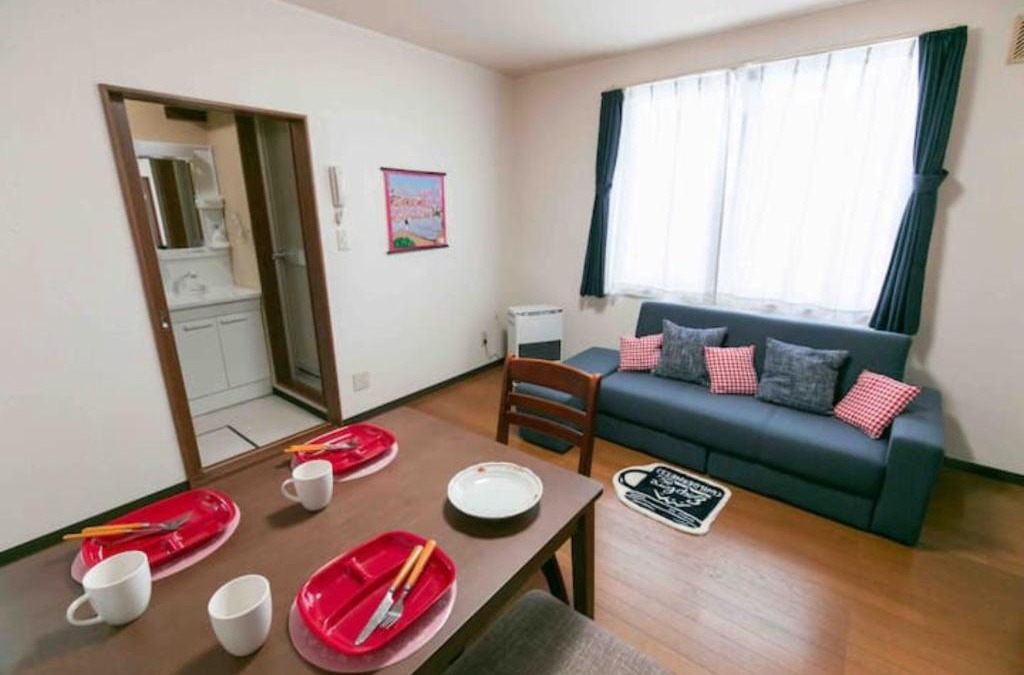 Toyohira Apartment | Dream Misono - Vacation STAY 14777