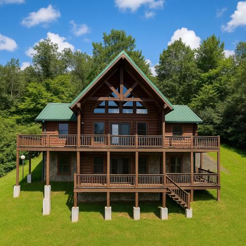 Grassy Creek Cabin | Dream Mountain Lodge