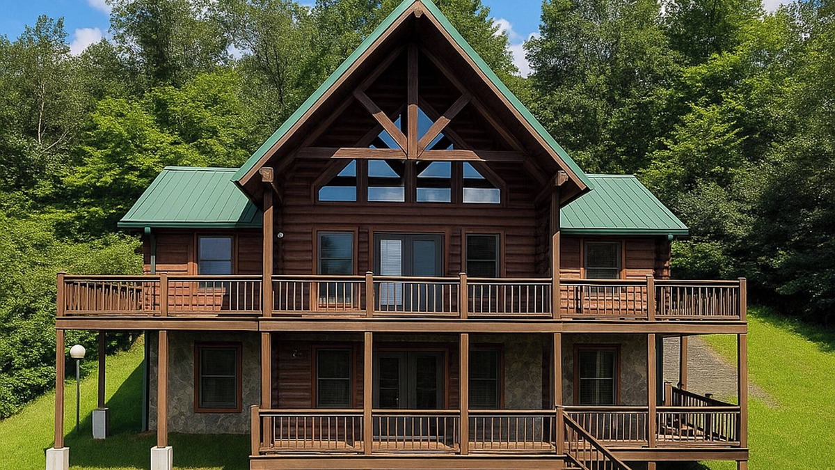 Grassy Creek Cabin | Dream Mtn Lodge Available Labor Day Weekend!