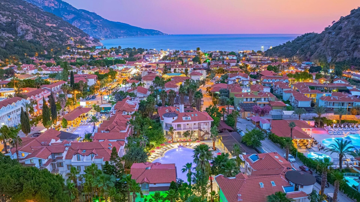 Oludeniz City Center Resort | Dream Of Ölüdeniz