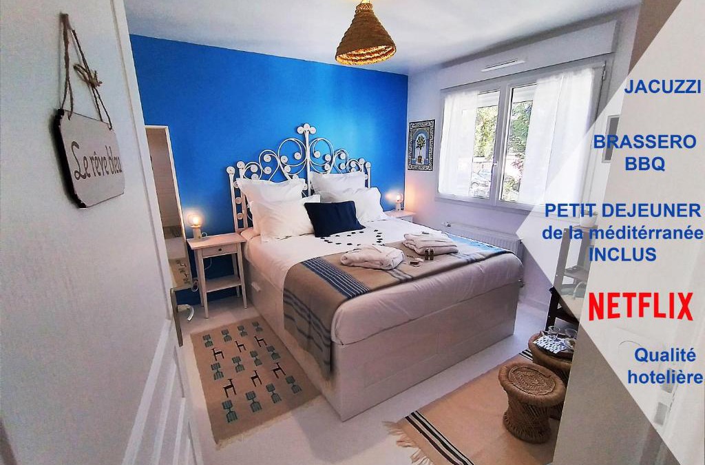 Sartrouville House | Dream of Mediterranean house, Jacuzzi, BBQ, Délices ensoleillés