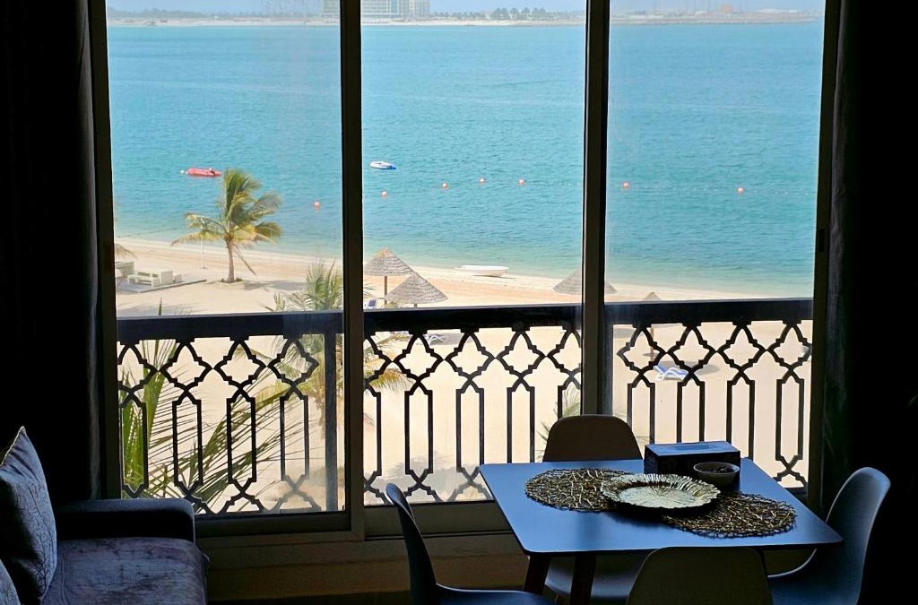 Bab Al Bahr Apartment | Dream studio panoramic beach and sea view