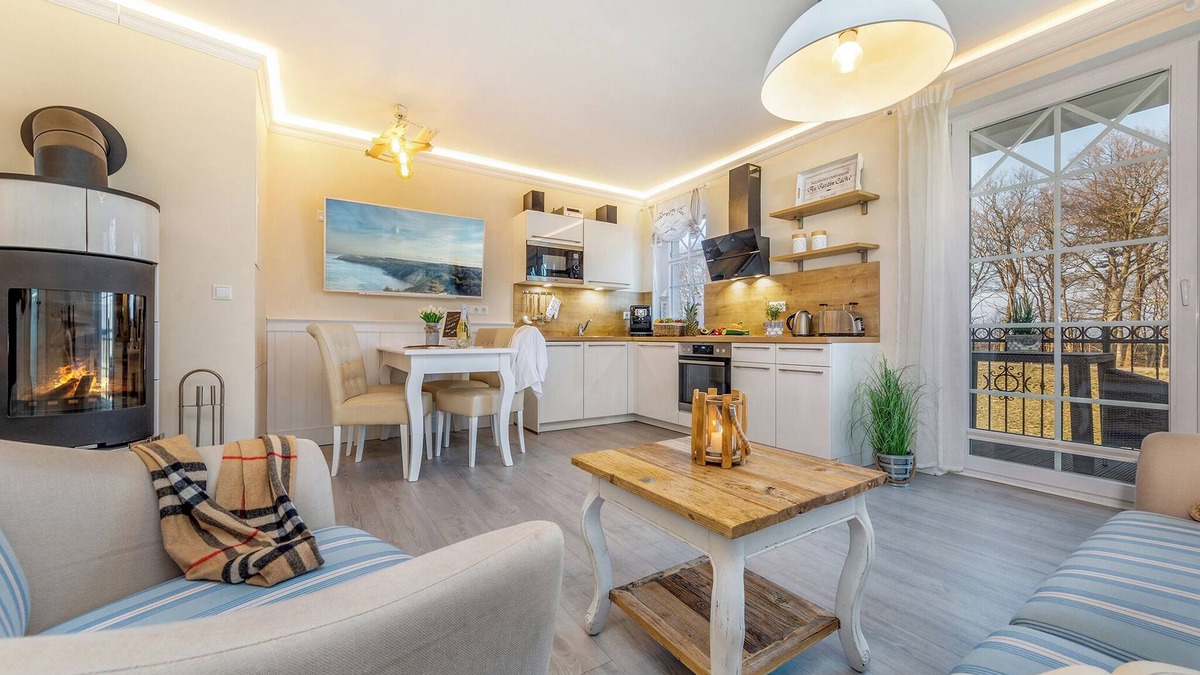Zingst Apartment | Dream vacation apartment on the upper floor with 56m2 for 4 people.