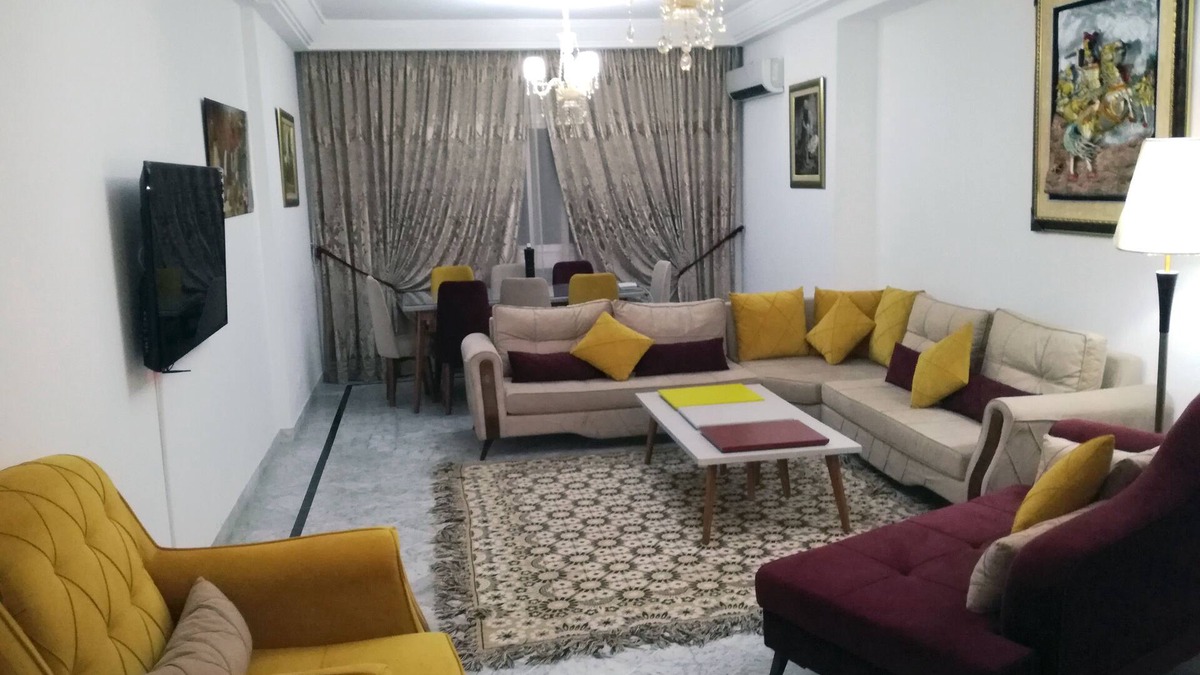 El Menzah 9 Apartment | Dream vacation in a luxury residence guarded 24/24