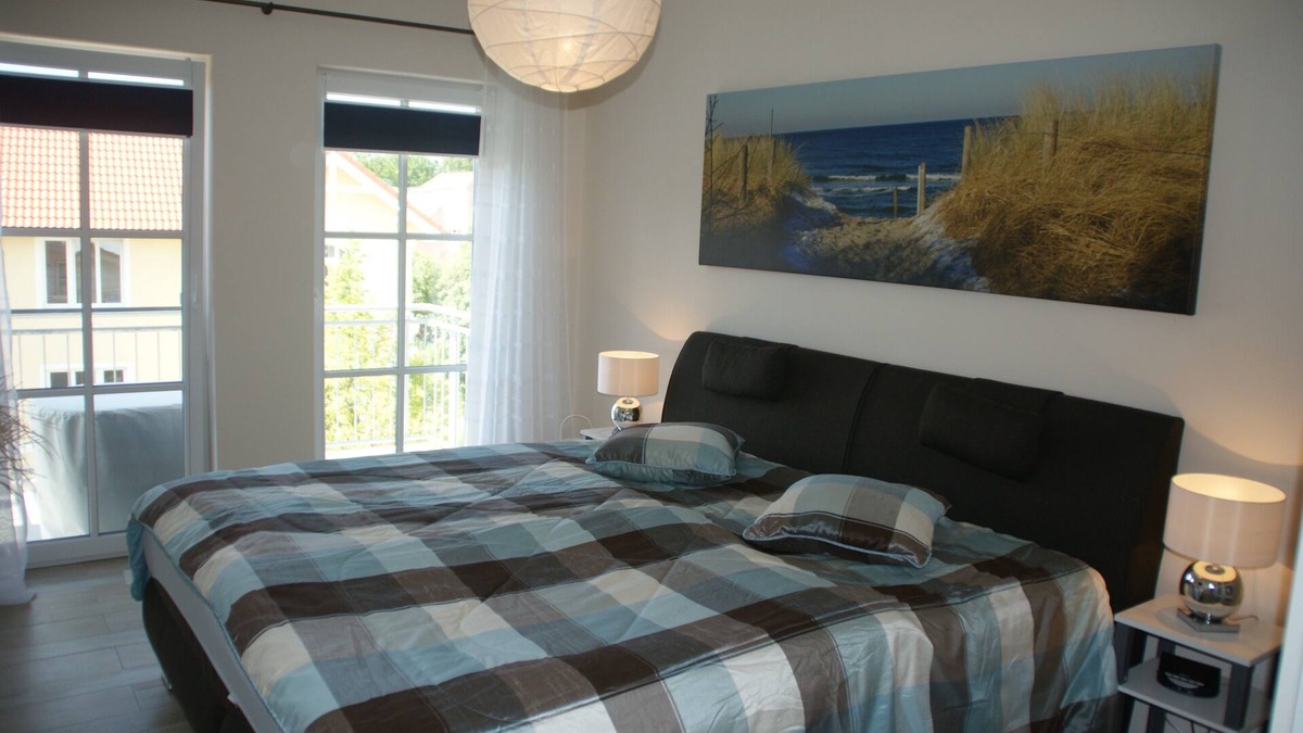 Seeheilbad Graal-Muritz Apartment | Dream vacation in 5 * 78sqm wellness oasis for 4 per., 2 sleeps., WiFi, 5min to the beach