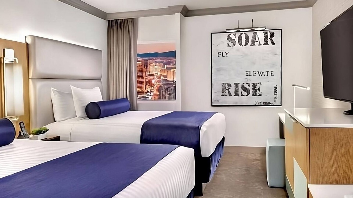 Gateway District Hotel | Dream Vacation! Vegas Strip, Pool, Onsite Game Room & Casino, Onsite Parking!
