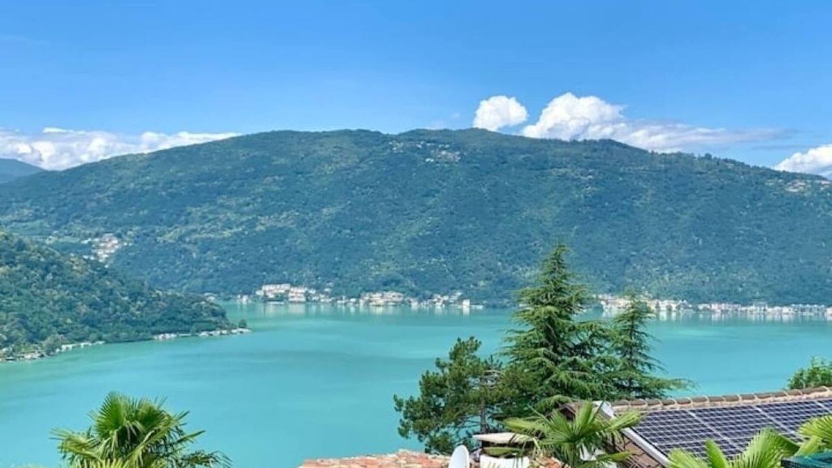 Rovio House | Dream View on Lugano Lake HolidayHouse Mediterrean
