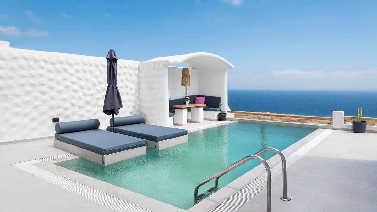 Vourvoulos Villa | Dream Villa