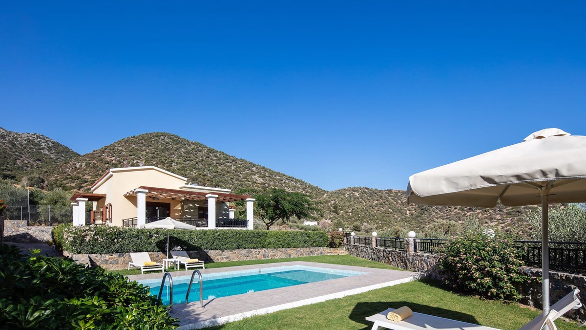 Bali Villa | Dream Villa Orchidea, Cretan Gem with SeaViews