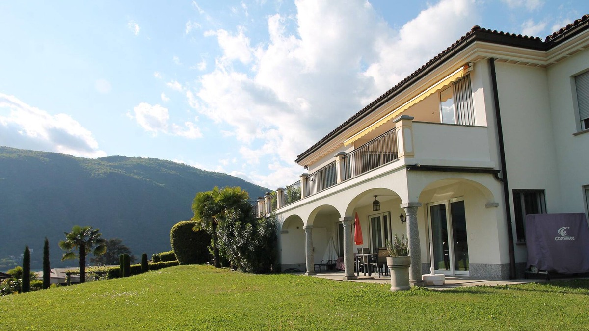 Morcote House | Dream villa with pool on Lake Lugano in Morcote