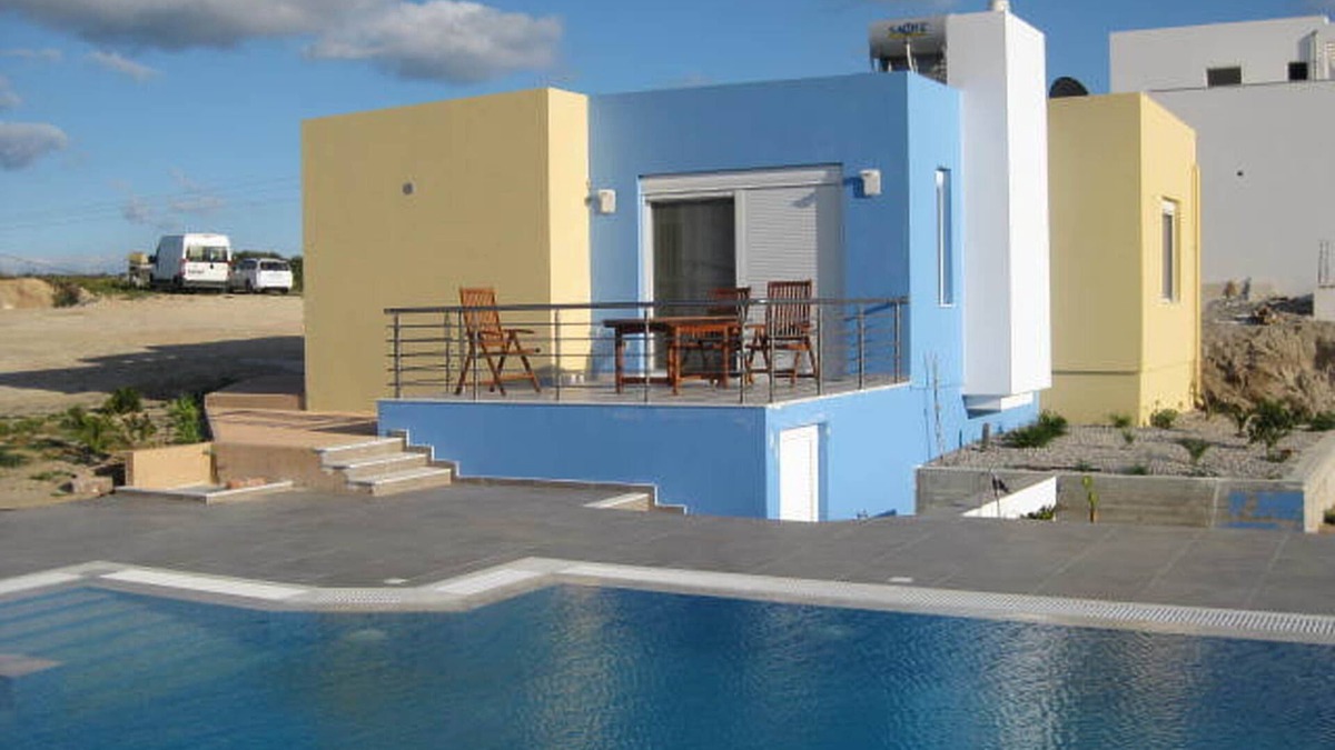 Mastichari House | Dream villa with private pool in Kos/Greece, sea view for 4 people