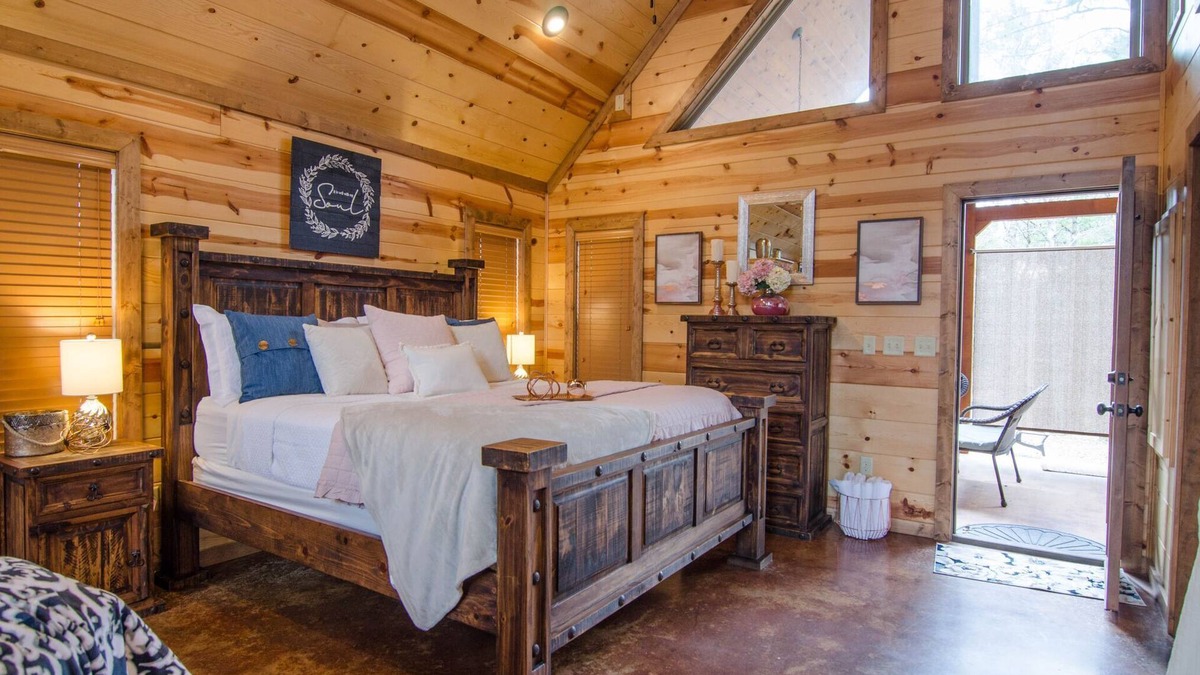 Hochatown Cabin | Dream Weaver by Blue Beaver Luxury Cabins