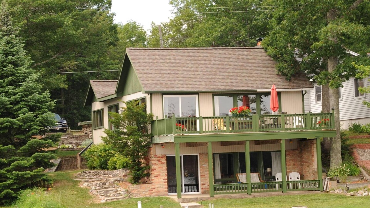 West Branch House | Dreamed of owning a lake front home? For one week your dreams can come true!
