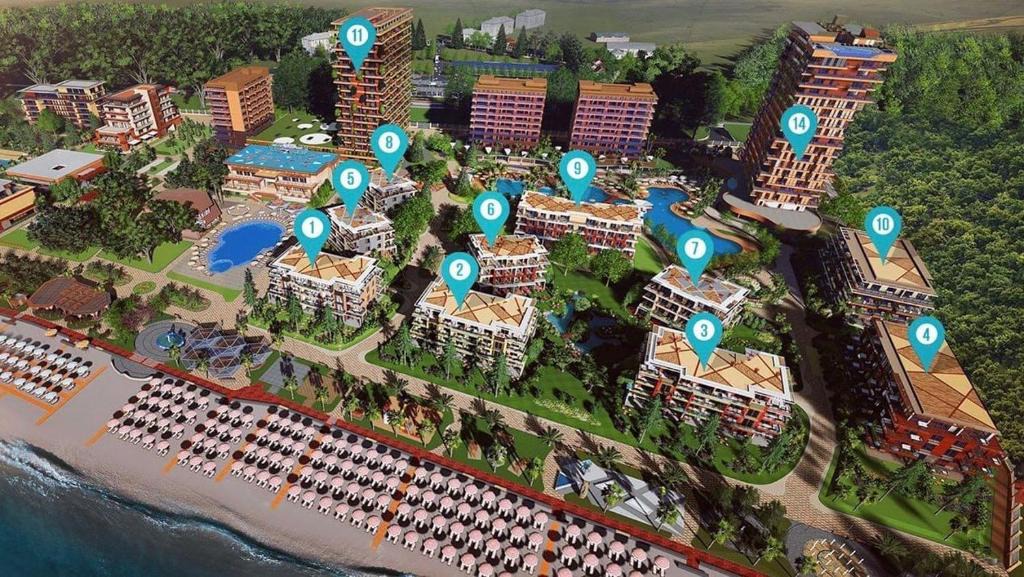 Chakvi Apartment | Dreamland Oasis Apartment, Chakvi