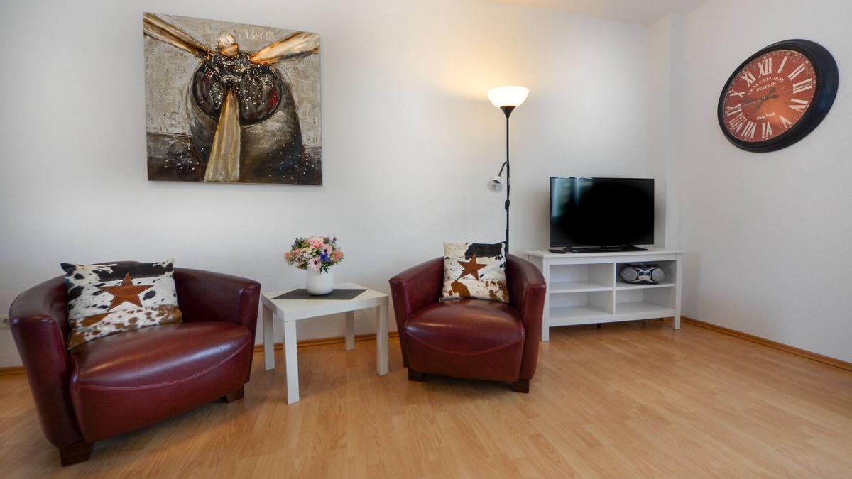 Marienthal Apartment | Dreamlike apartment for 2 pers. in HH Wandsbek/Marienthal