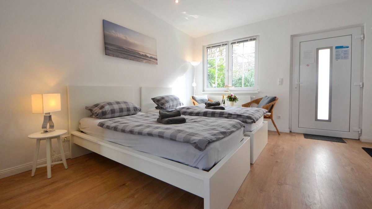 Hamburg-St. Georg Apartment | Dreamlike newly created apartment for 2 persons Hamburg Legienstrasse H 5