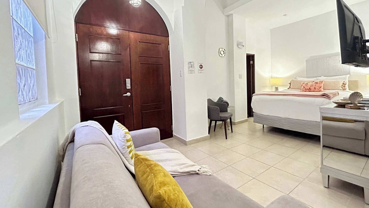 Old San Juan Apartment | Dreamscape Studio | In the Heart of It All!