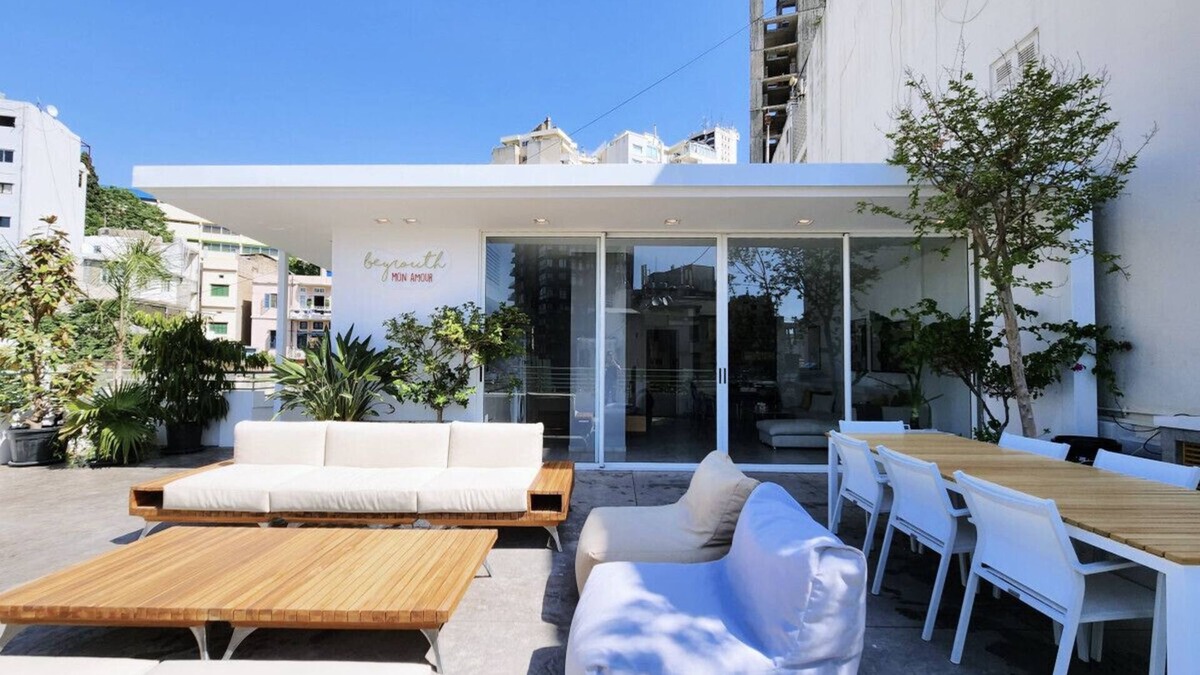 Beirut Apartment | Dreamy 3BR Penthouse w/a SuperTerrace 24/7power