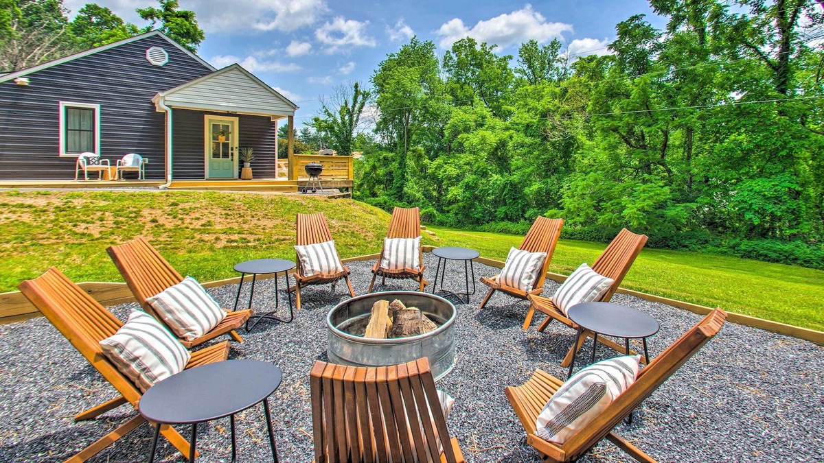 Afton Cottage | Dreamy Afton Cottage By Shenandoah Nat'l Park