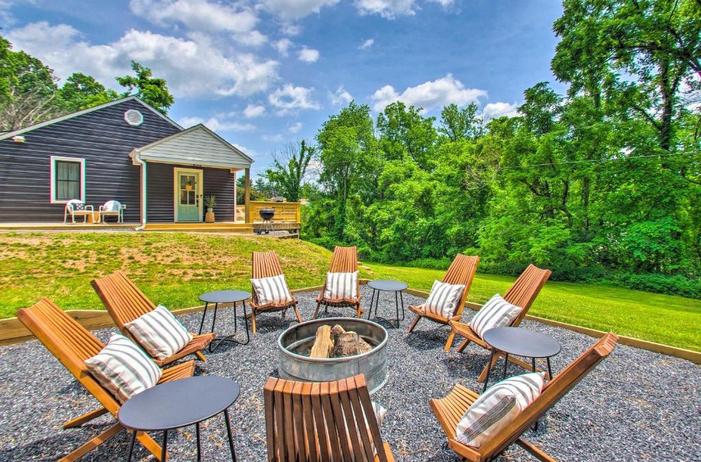 Afton House | Dreamy Afton Cottage By Shenandoah Natl Park