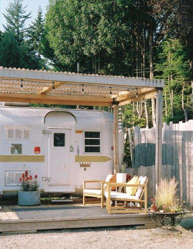 Gibsons Other | Dreamy Airstream Hideaway with Hot Tub