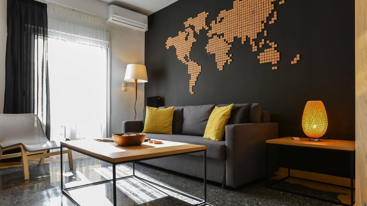 Thissio Apartment | Dreamy apartment in Thission, near Acropolis.