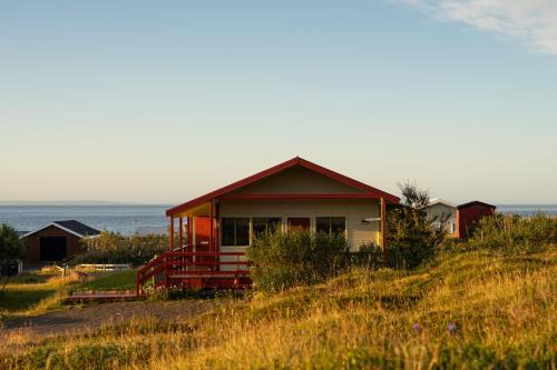 Langanesbyggð House | Dreamy Cabin with Sea Views, North Iceland