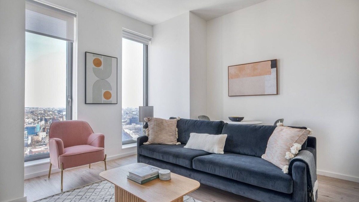 Clinton Hill Apartment | Dreamy Clinton Hill 1BR w/W/D, Gym & Pool, nr BAM, by Blueground