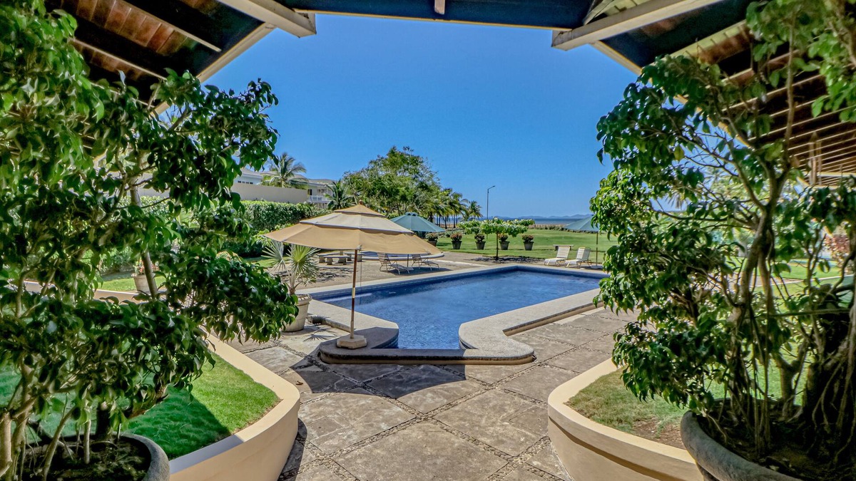 Barranca House | Dreamy Coastal Estate W/Two Private Pools, Tennis Court & Private Beach Access