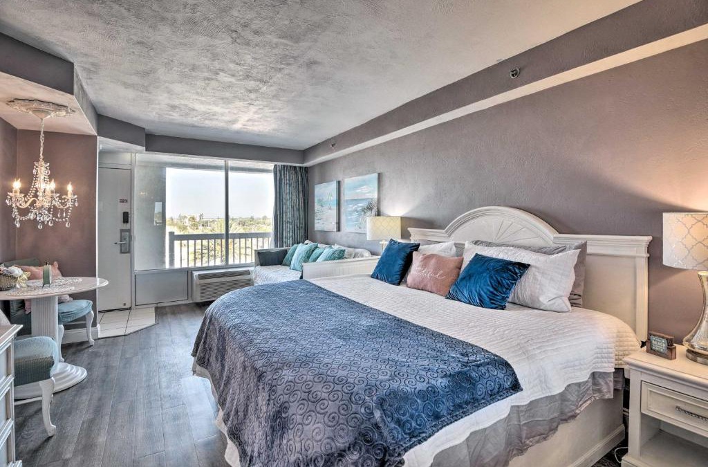 Ortona Park Apartment | Dreamy Daytona Studio with Beach Access!