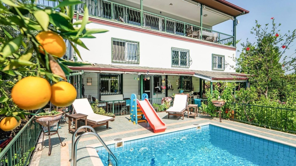 Koycegiz Villa | Dreamy Duplex Villa w Pool, Garden, BBQ in Mugla
