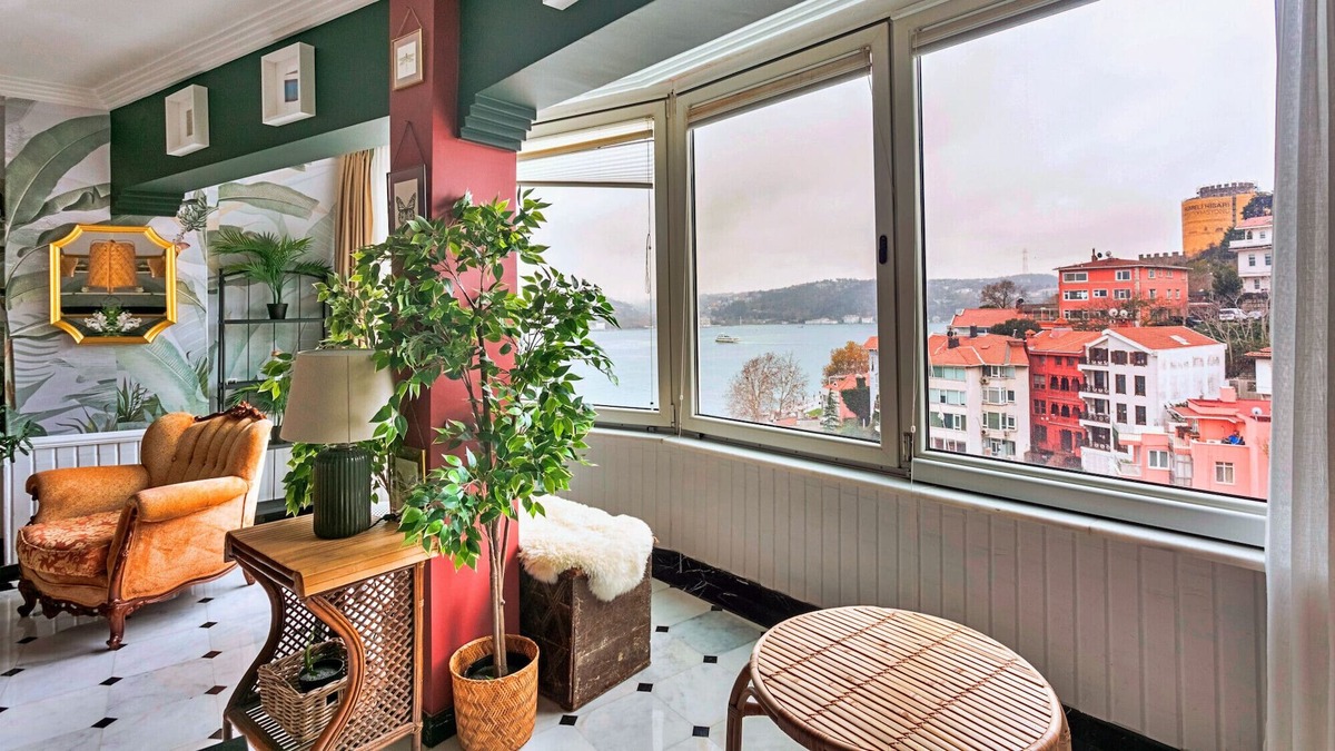 Rumeli Hisari Apartment | Dreamy Flat with Bosphorus View in Rumeli Hisari