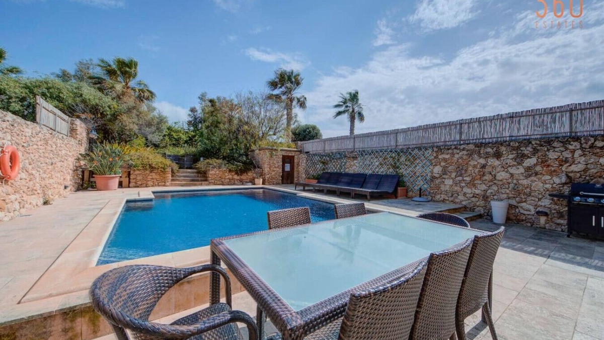 Birbuba House | Dreamy Gozo Escape + Private Pool, Charm & Comfort