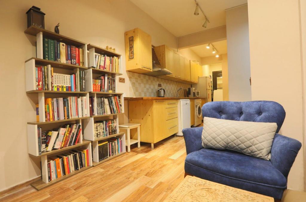 Harbiye Apartment | Dreamy House near Trendy Attractions in Sisli