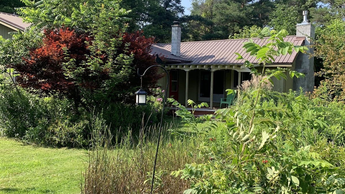 Naples House | Dreamy ranch on 4 private acres of bliss in Naples NY! Close 2 town & waterfalls