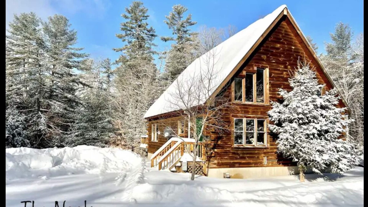North Creek Cabin | Dreamy secluded cabin, perfect for family and friends getaway