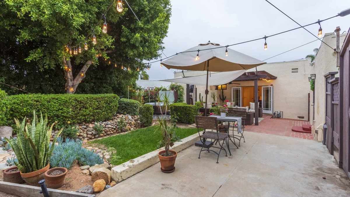 North Park House | Dreamy Spanish Style North Park Home w/Hot Tub