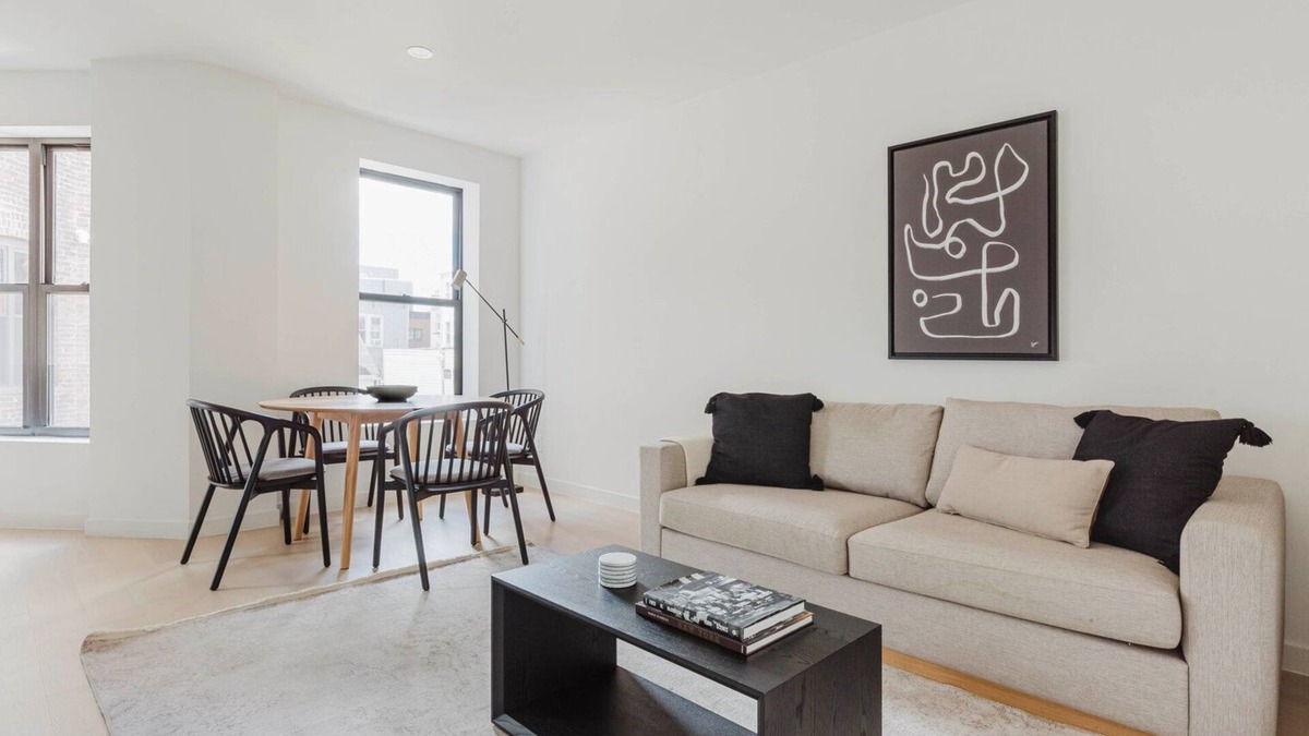 Williamsburg Apartment | Dreamy Williamsburg 2BR w/Laundry, near Subways, by Blueground