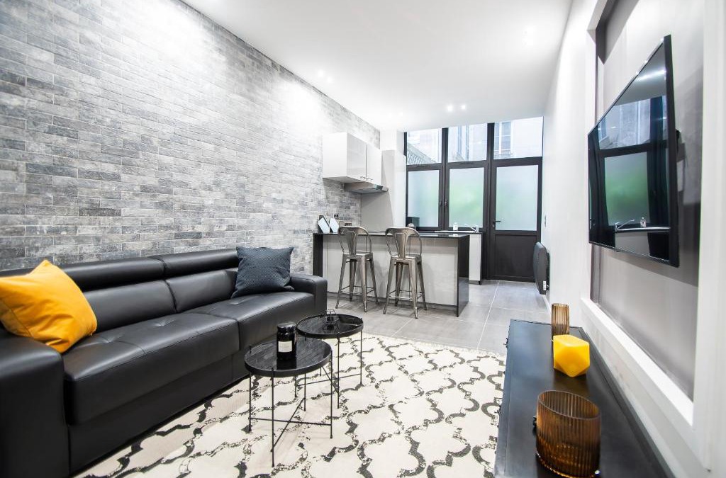 Vivienne Apartment | Dreamyflat - Loft Louvre
