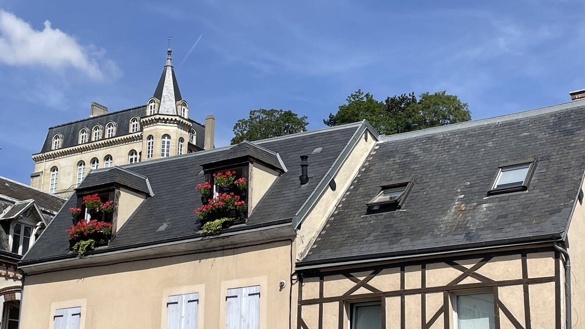 Dreux Apartment | Dreux #1 - Charming Studio Beautiful Volumes