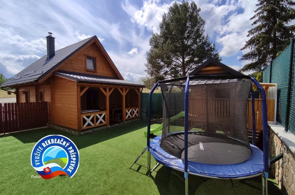 Liptovsky Trnovec House | Drevenička Rybička
