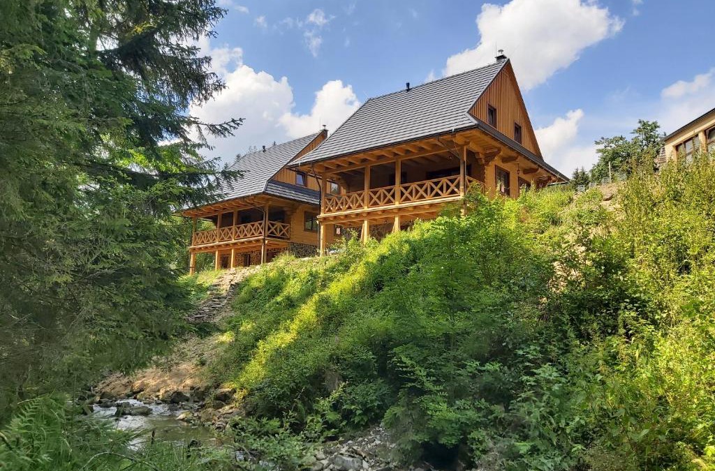 Oscadnica Ski Chalet | Drevenice Kaskády Oščadnica Veľká Rača
