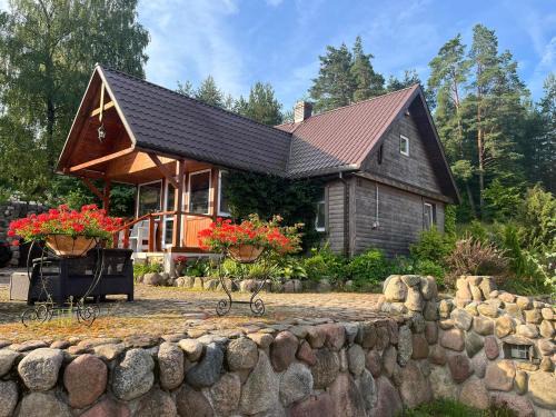 gmina Sidra House | Drewniany Domek w Zakątku Andrzeje Śniczany 18