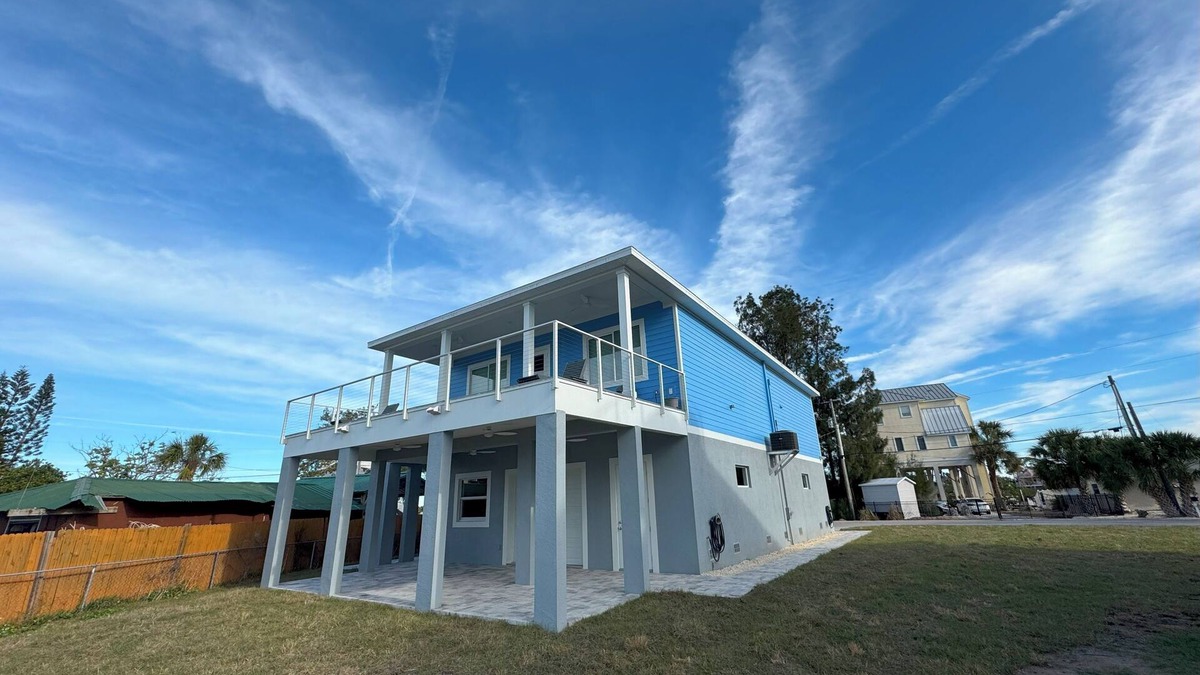 Driftwood Isles House | Driftwood Isles - New Gulf View Home with Large deck, Elevator and more!