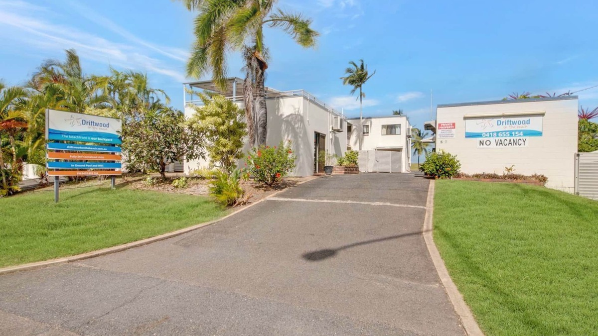 Yeppoon Apartment | Driftwood on the Beach - Ground Floor Unit 3
