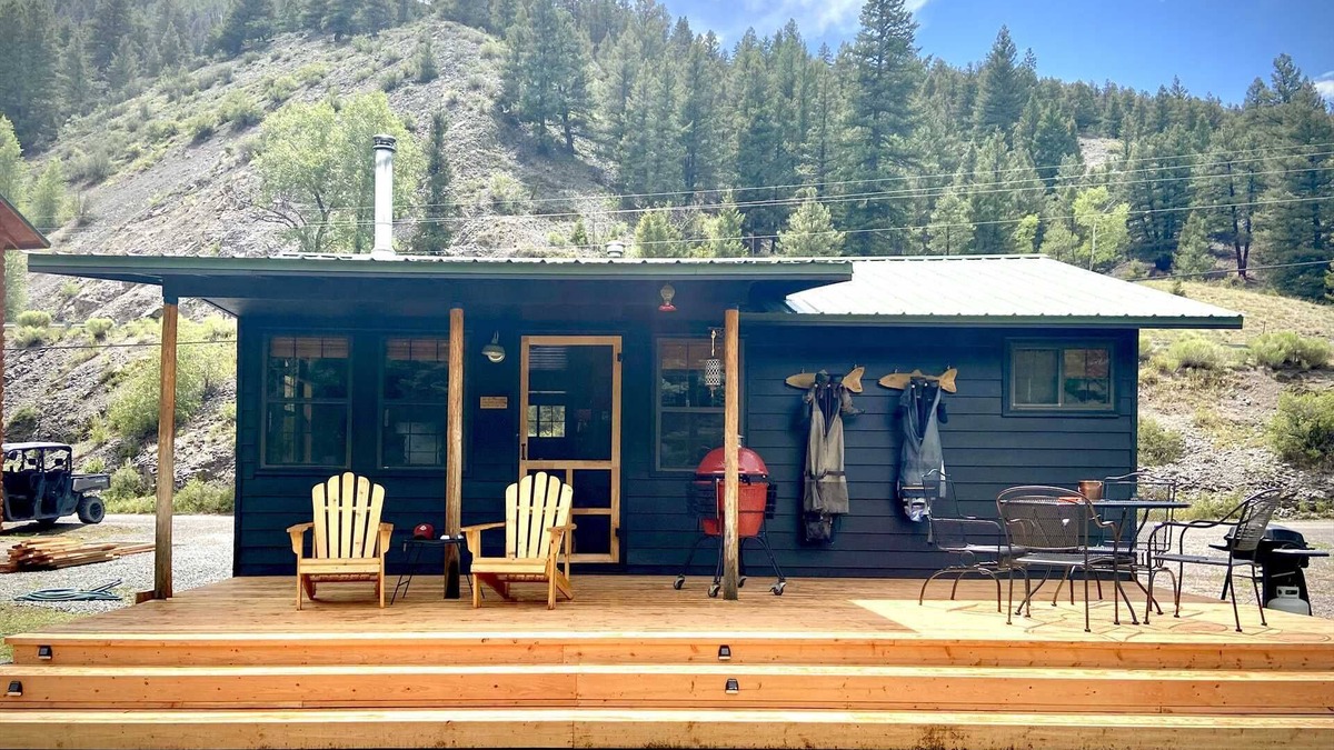 Lake City Cabin | Driftwood - Ox Yoke #8 - Newly Updated Cabin That Sits Along the Lake Fork of the Gunnison River