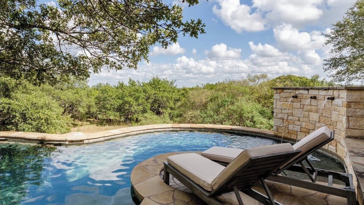 Dripping Springs House | Dripping Springs Dream House with pool, views, and privacy - sleeps 8!